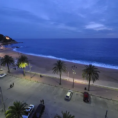 Penthouse -lloret Holiday شقة *