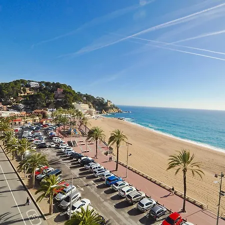Penthouse -lloret Holiday דירה *