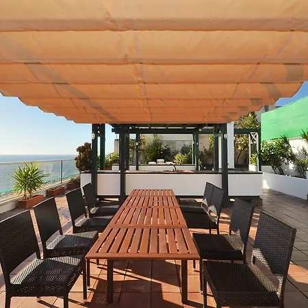 דירה Penthouse -lloret Holiday *
